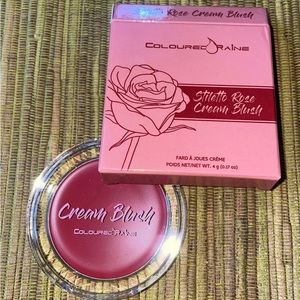 NEW COLOURED RAINE STILETTO ROSE CREAM BLUSH